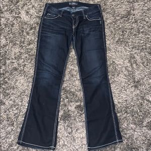 Women’s Silver jeans size 29x31